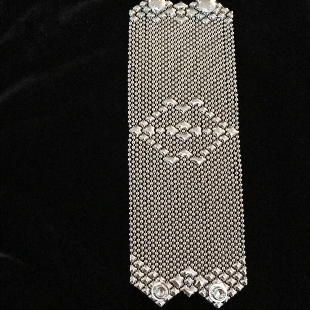 Sergio Gutierrez Liquid Metal Bracelet.